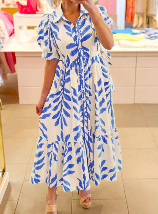 *PREORDER* Still Waters Dress
