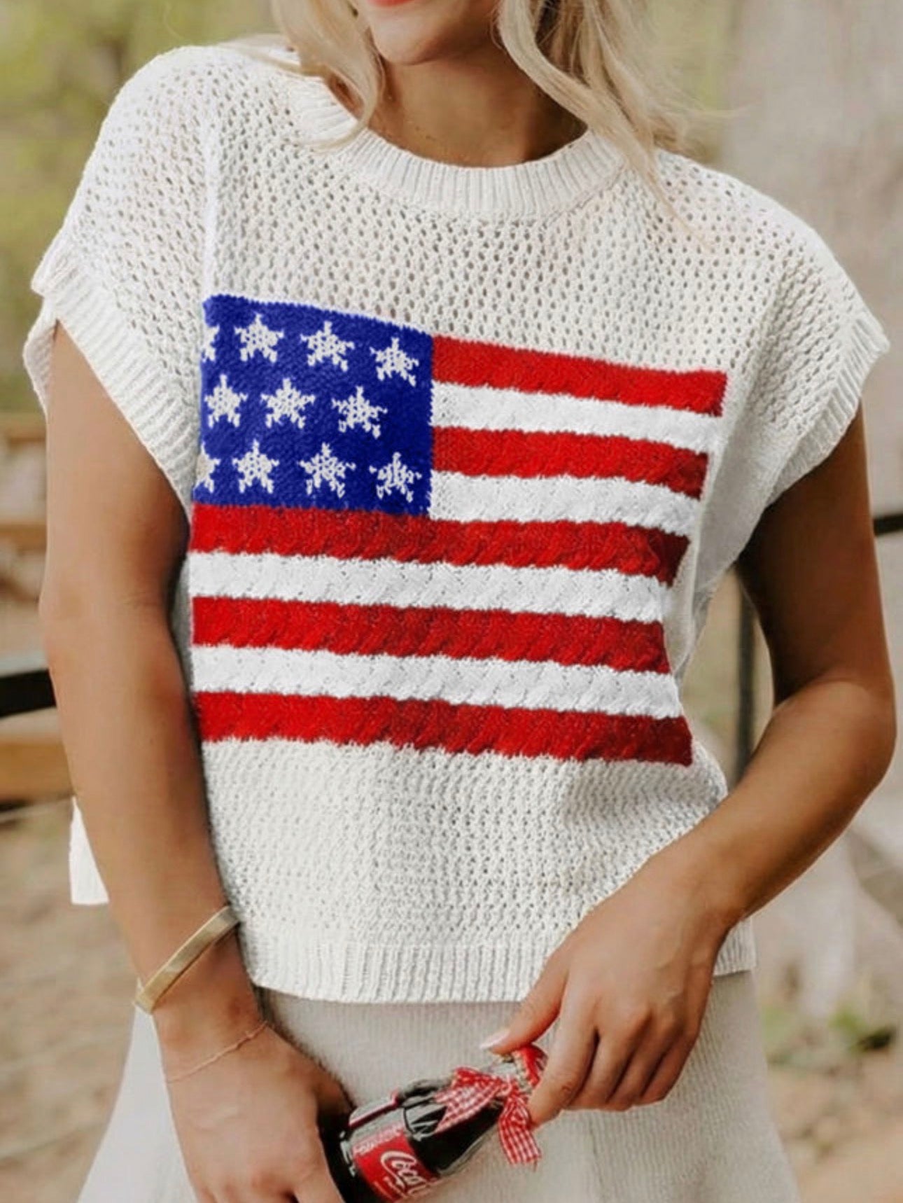 *PREORDER* Flag Sweater