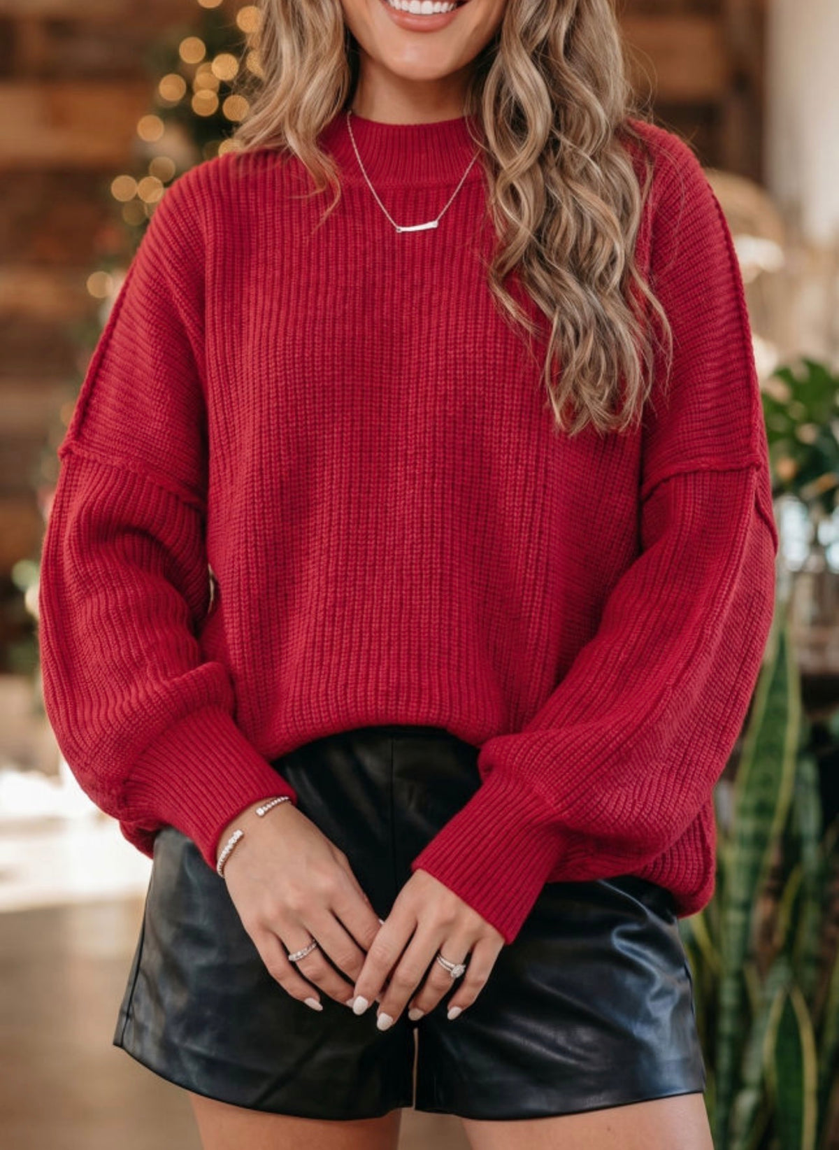 *PREORDER* Weather Sweater