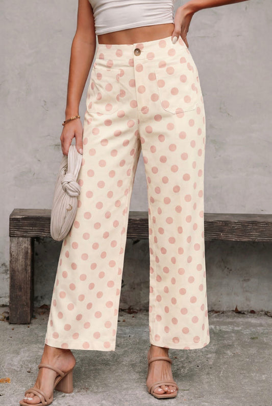 *PREORDER* Polka Dot Pants