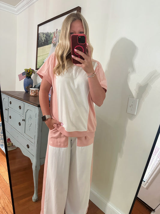 Basic Pants Set