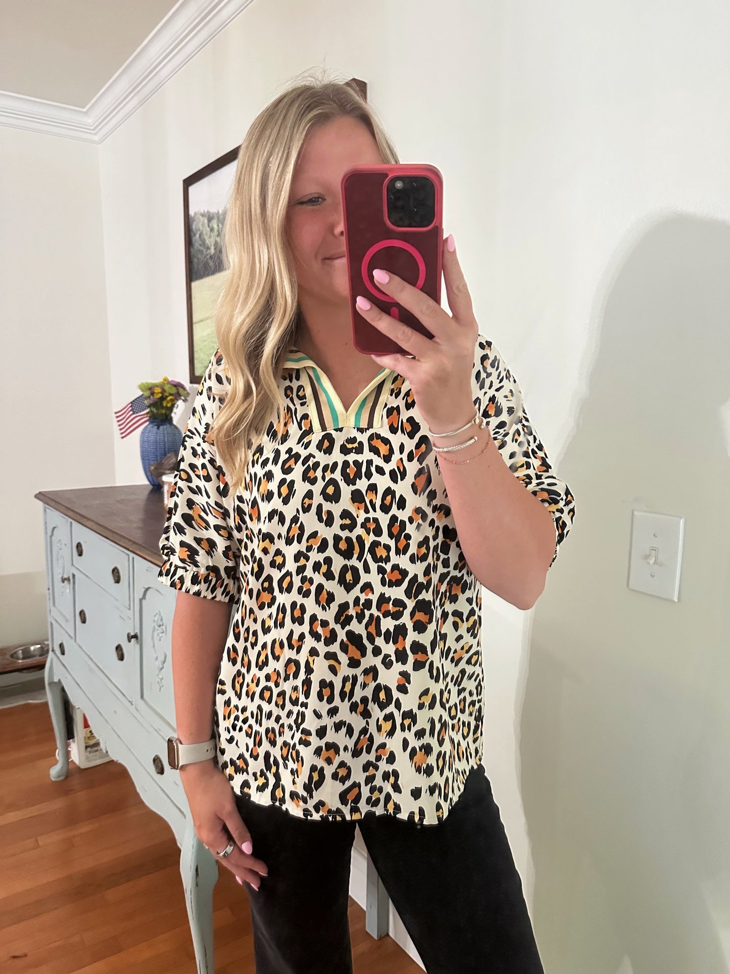 Saige SS Top