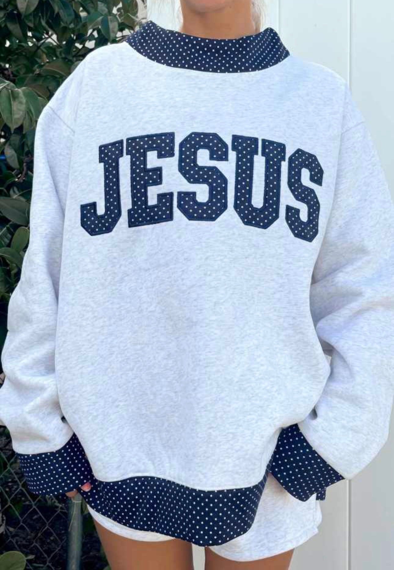 *PREORDER* Jesus Sweatshirt