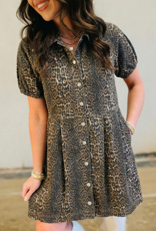 *PREORDER* Wild Child Dress