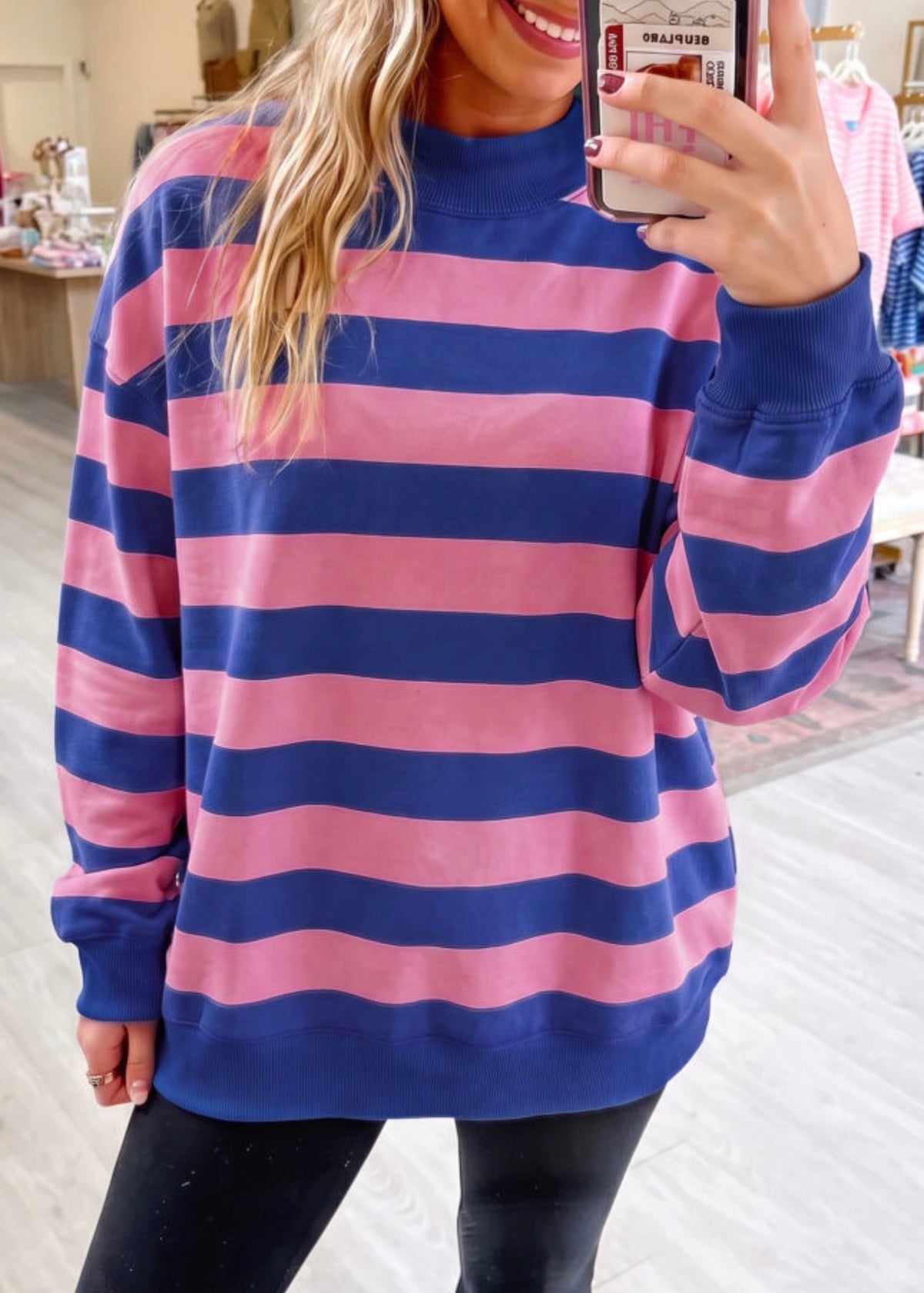 *PREORDER* Stripe Sweatshirt