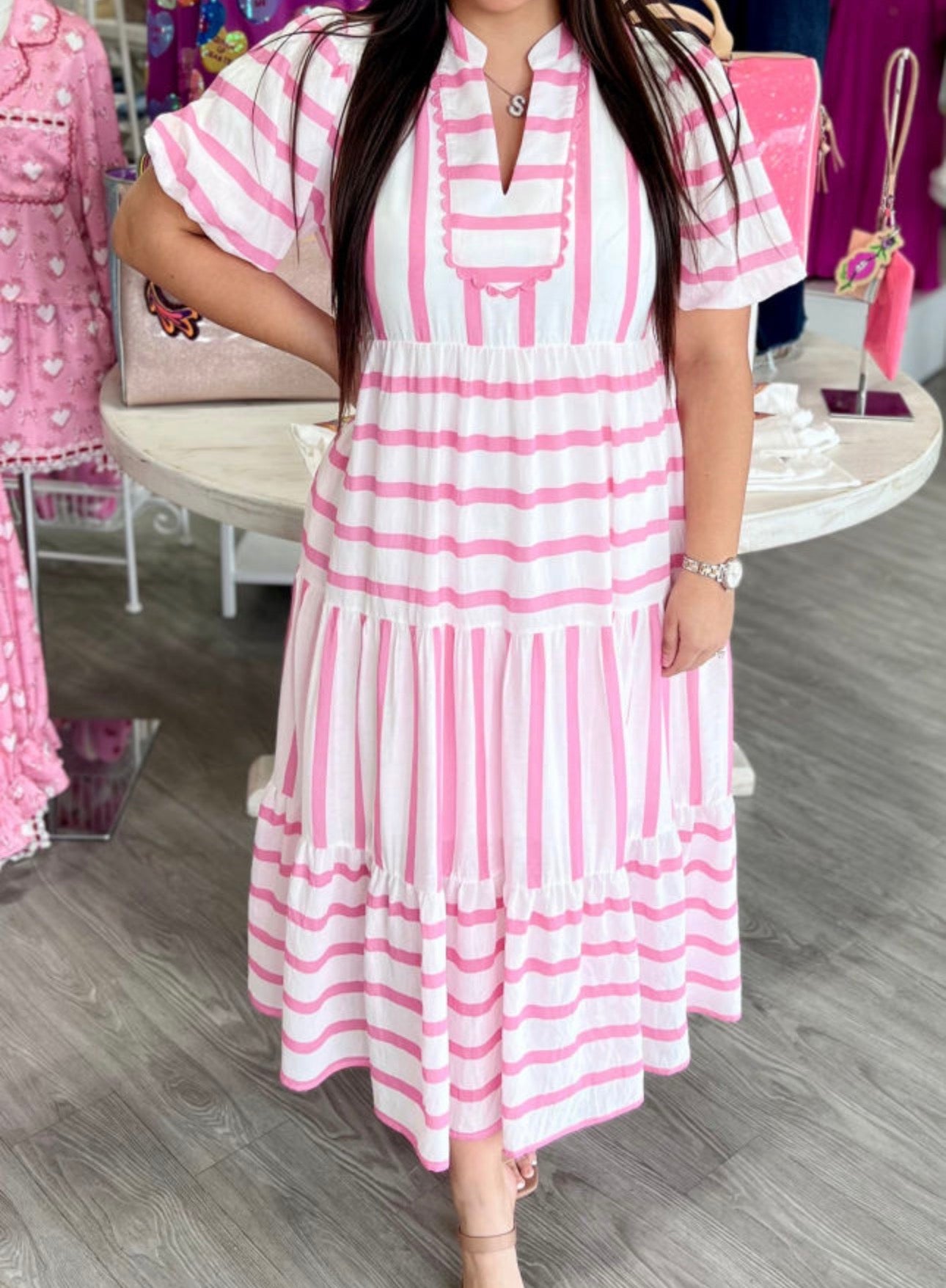 *PREORDER* Jourdan Plus Dress