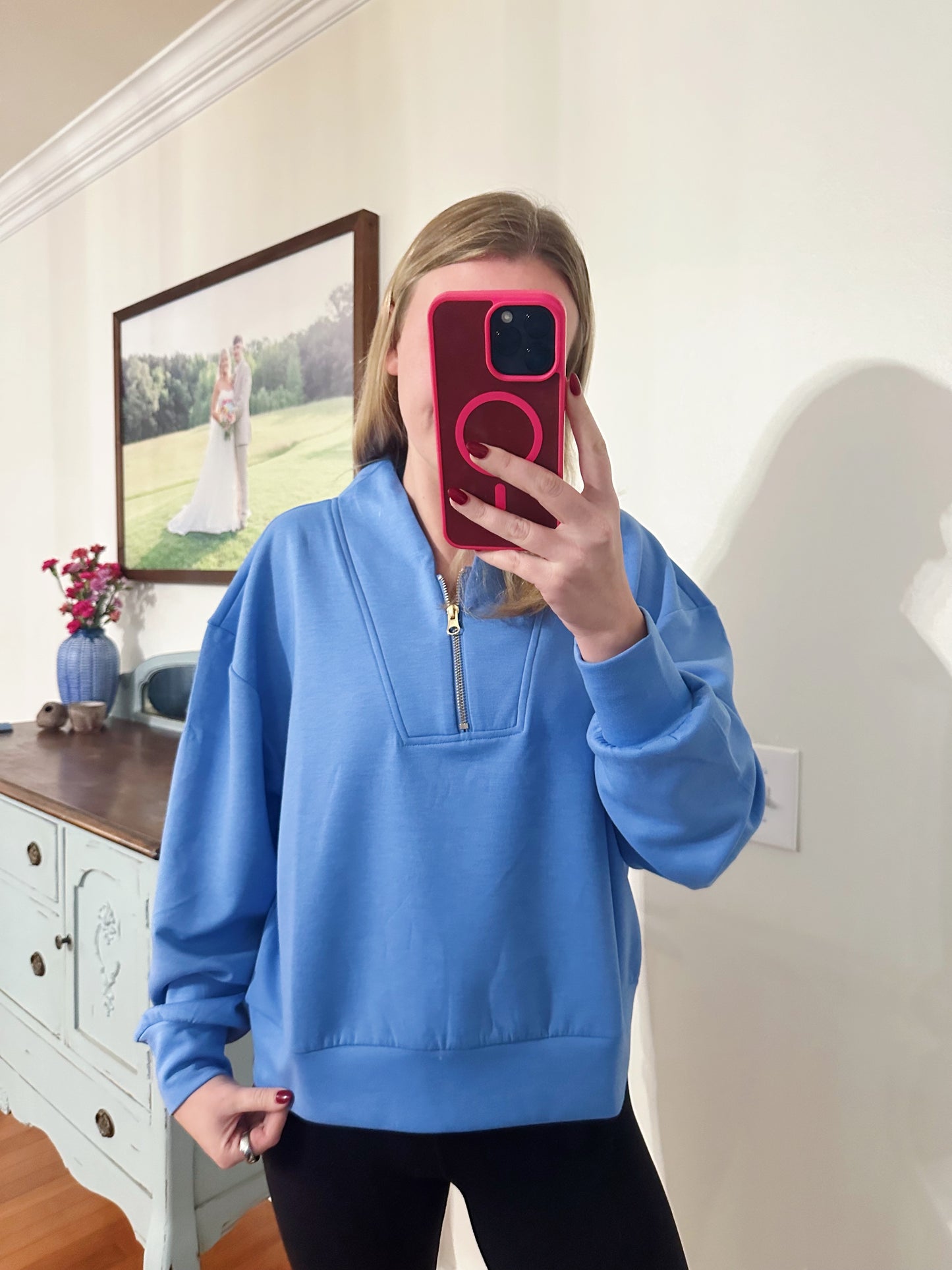 Scuba Pullover