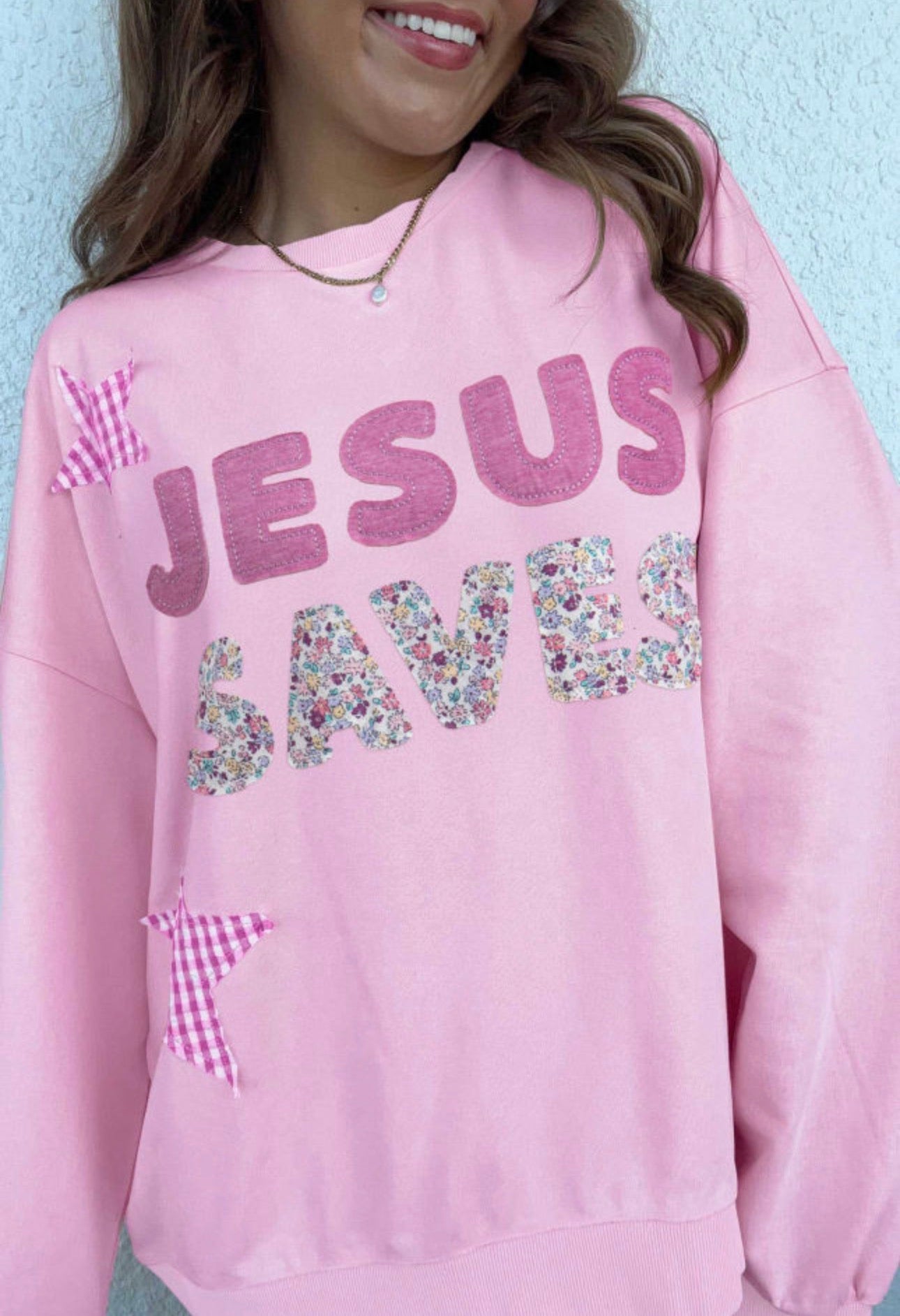 *PREORDER* Jesus Saves Sweatshirt