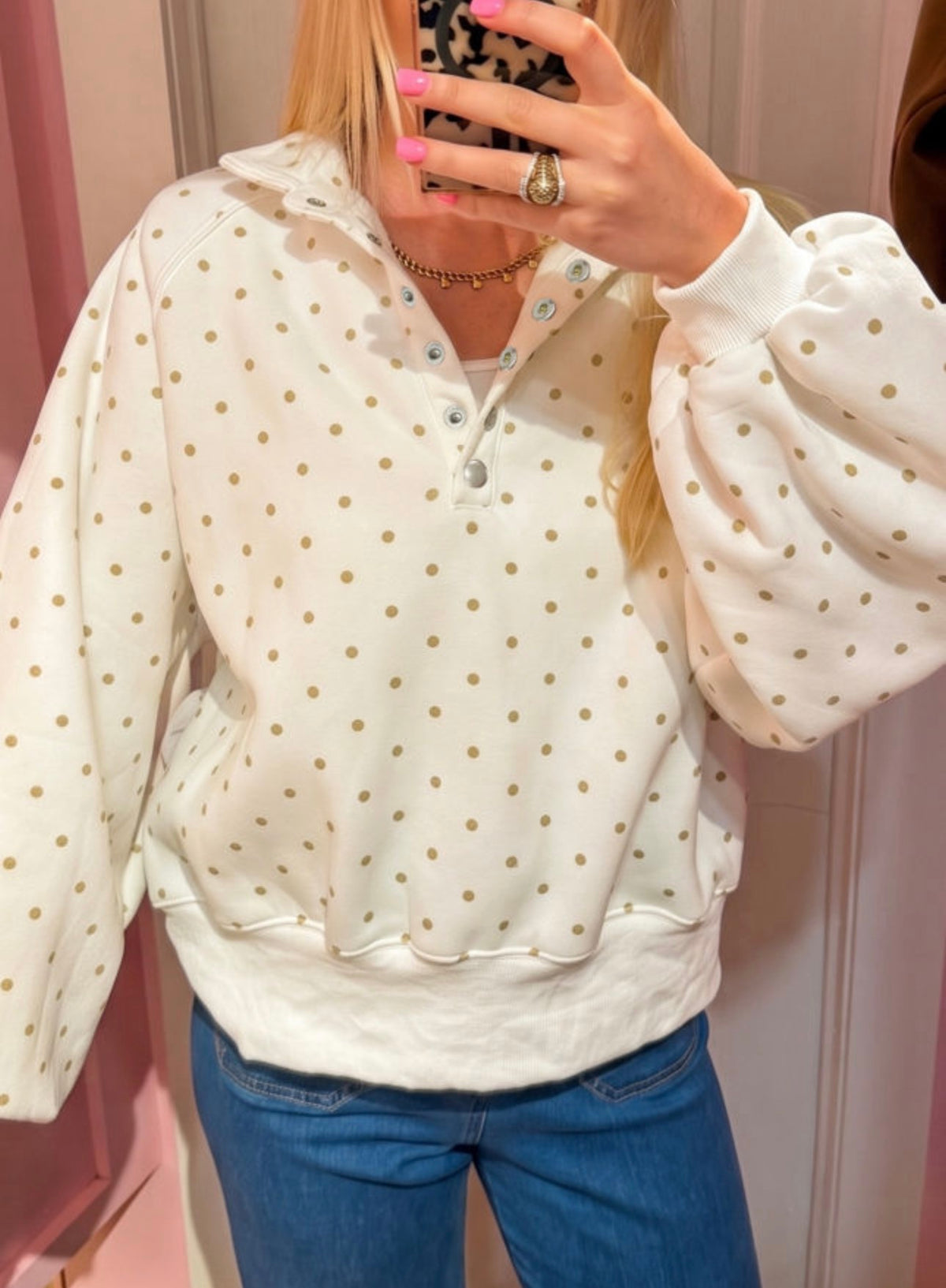 *PREORDER* Snap Sweatshirt
