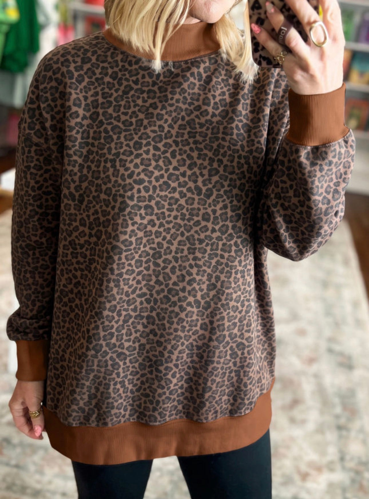 *PREORDER* Leopard Sweatshirt