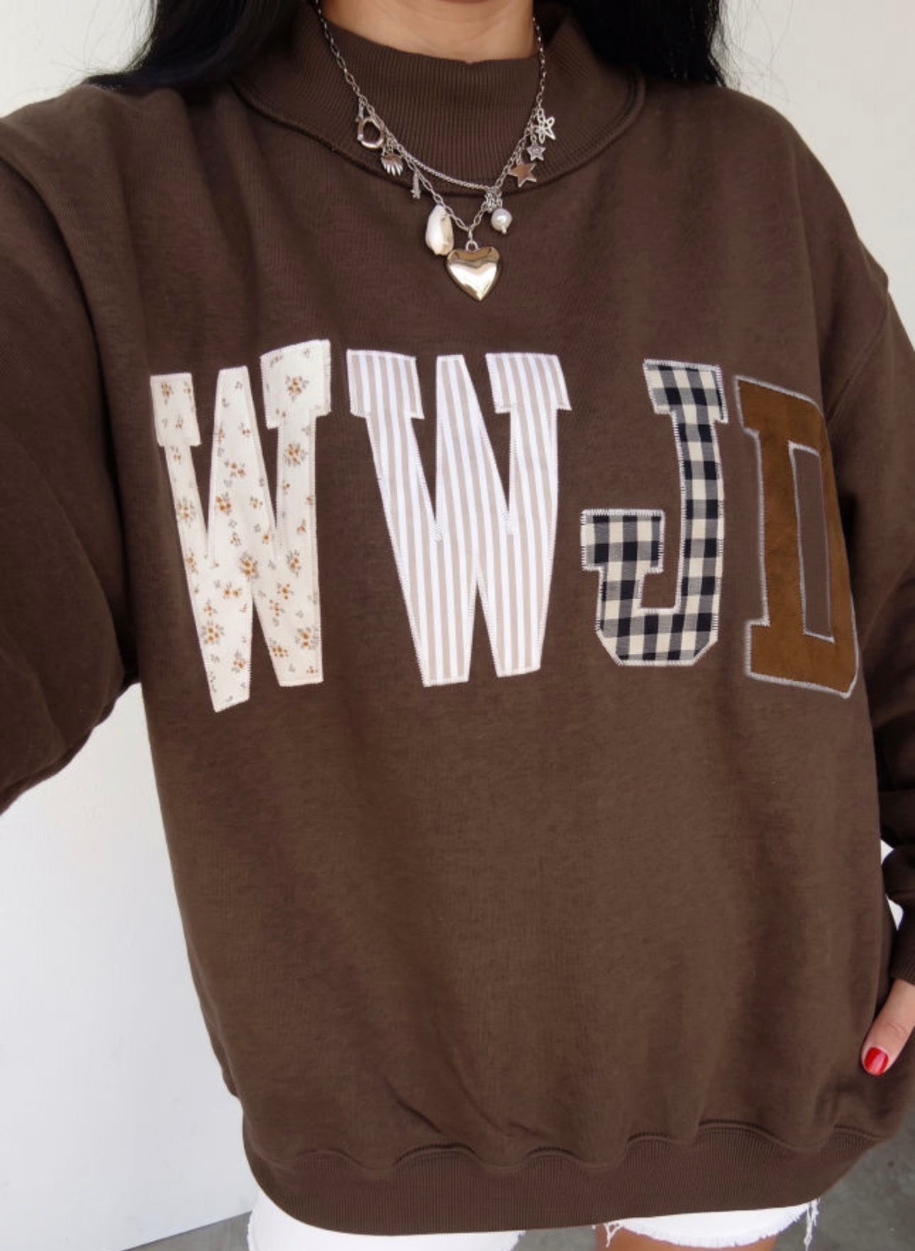 *PREORDER* WWJD Sweatshirt