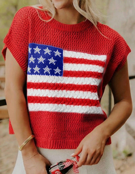 *PREORDER* Flag Sweater