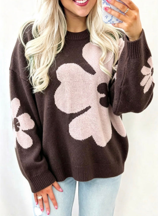 *PREORDER* Flower Sweater