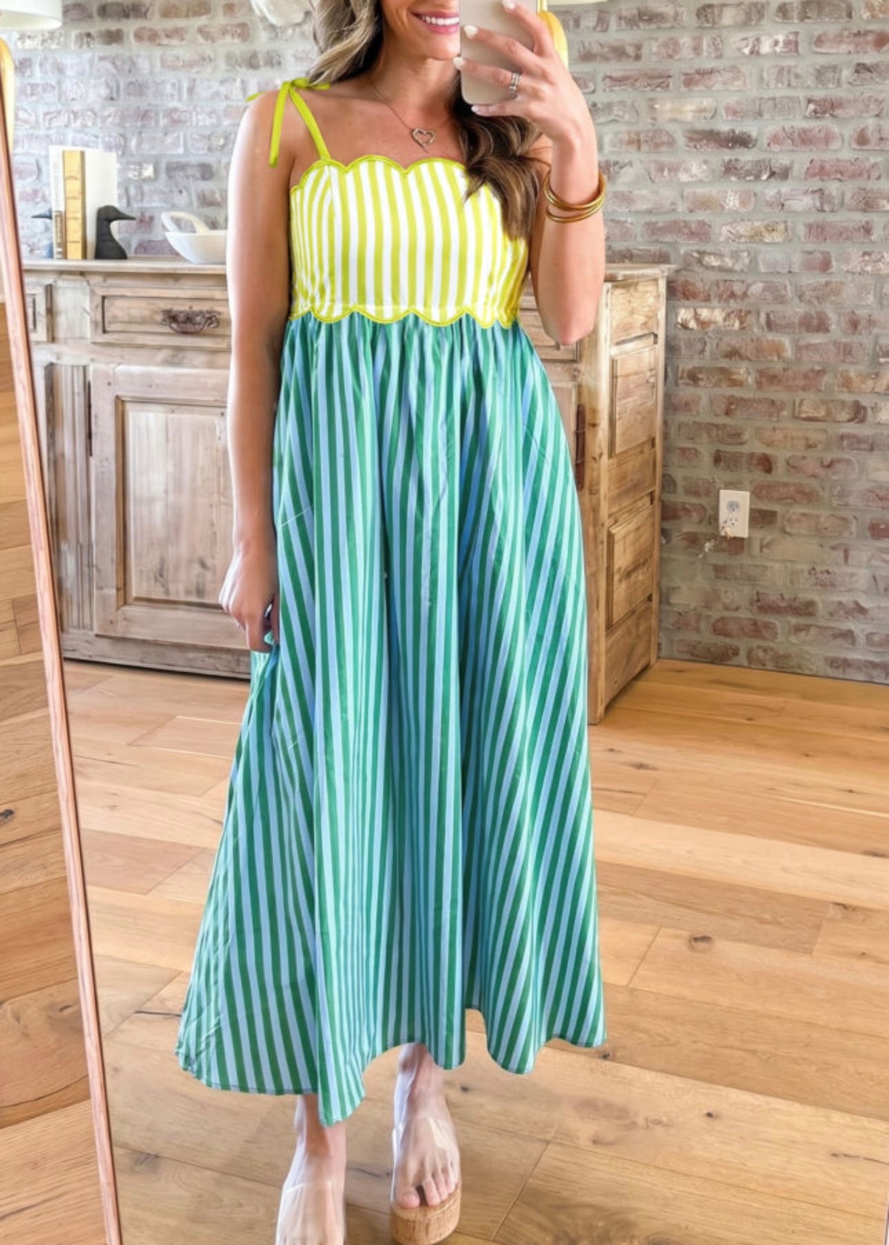*PREORDER* Greener Grass Dress