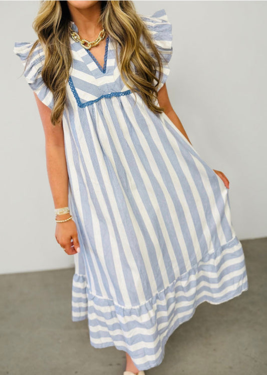 *PREORDER* Blues Day Dress