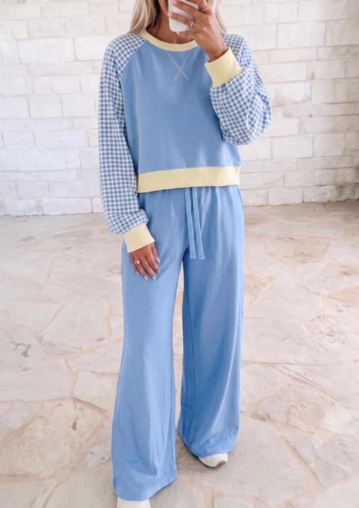 *PREORDER* Going With Gingham Set