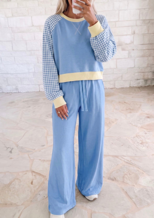 *PREORDER* Going With Gingham Set