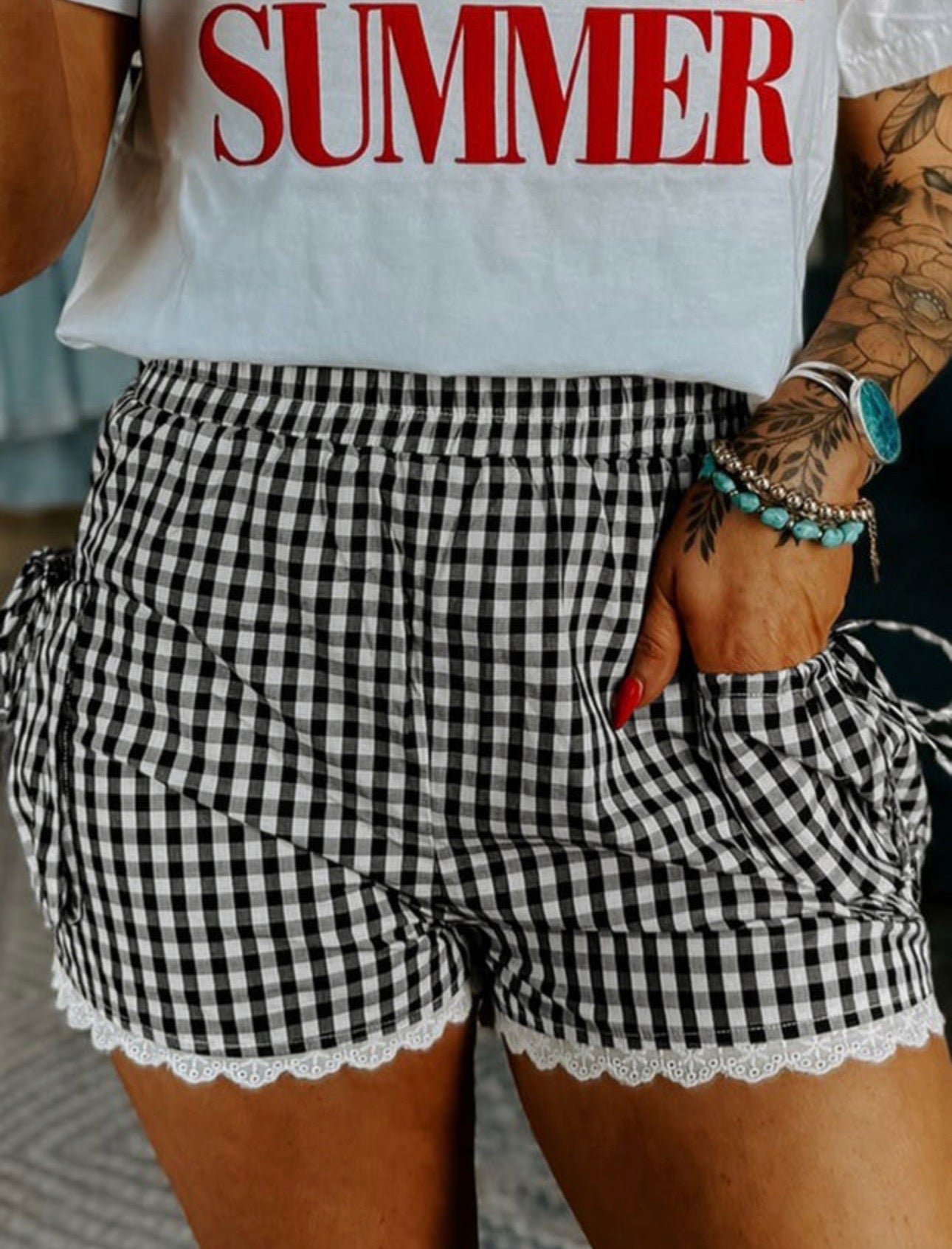*PREORDER* Gingham Shorts