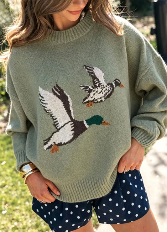 *PREORDER* Mallard Sweater