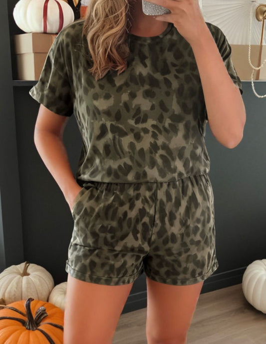 *PREORDER* Wild Thing Shorts Set