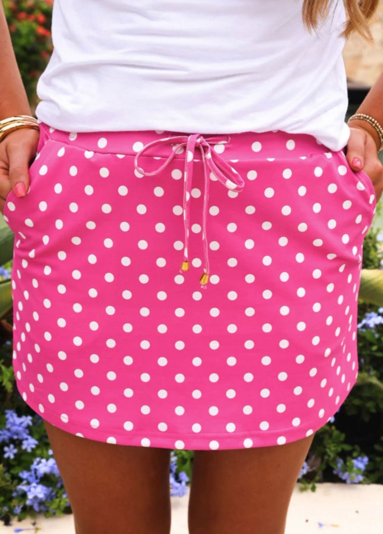 *PREORDER* Polka Dot Skirt