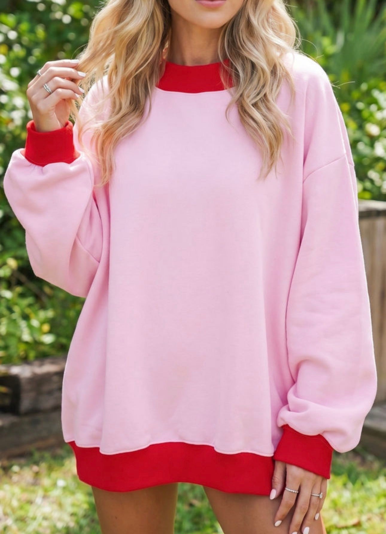 *PREORDER* Colorblock Sweatshirt