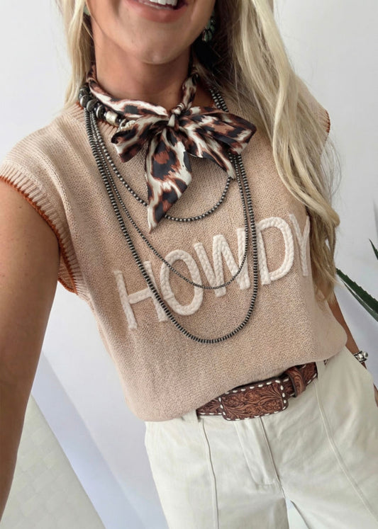 *PREORDER* Howdy Sweater
