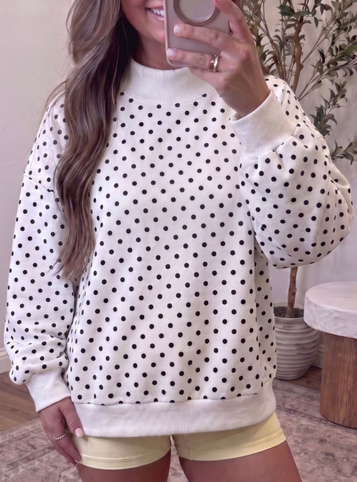 *PREORDER* Spotty Sweatshirt