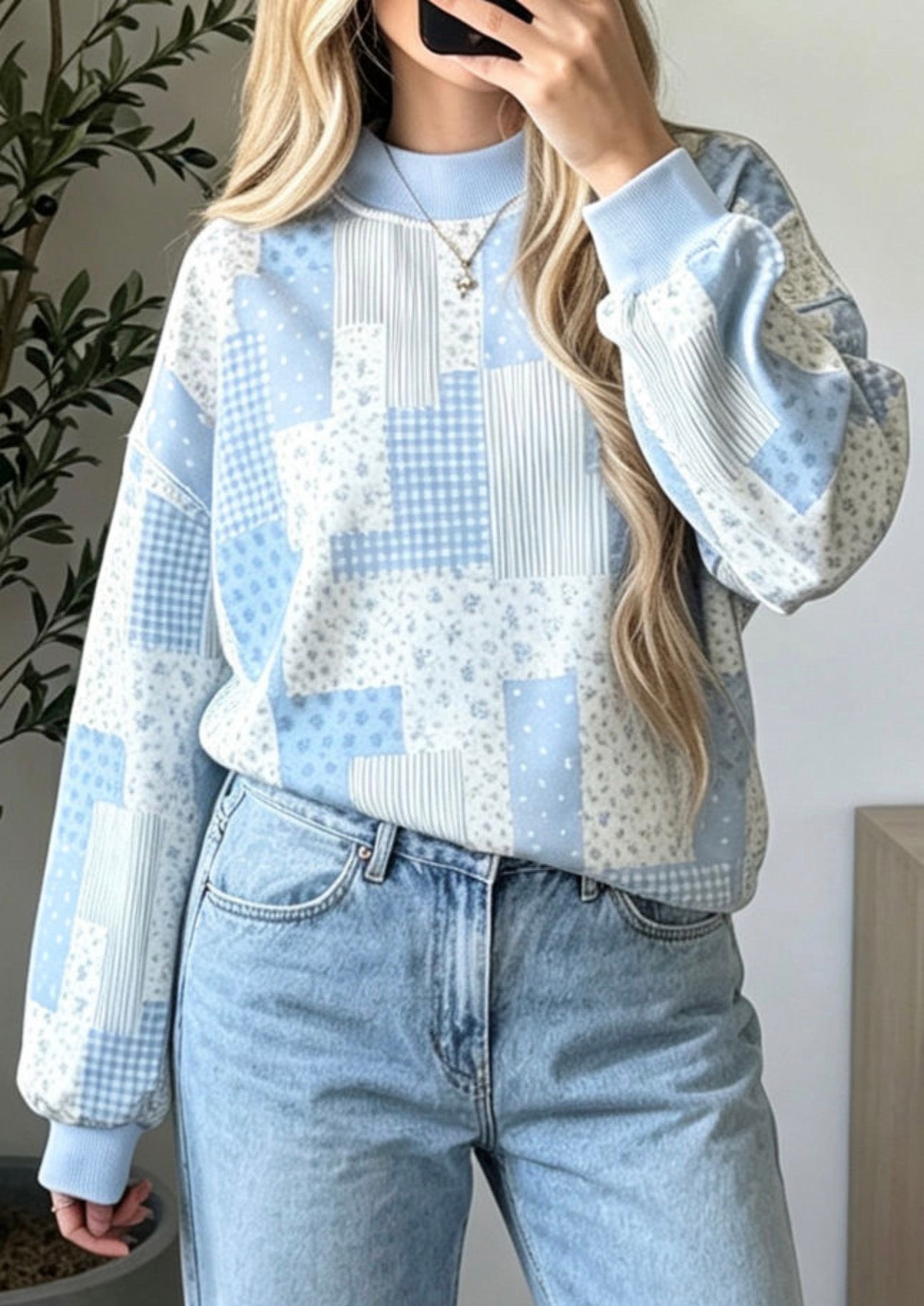 *PREORDER* Quilt Sweatshirt