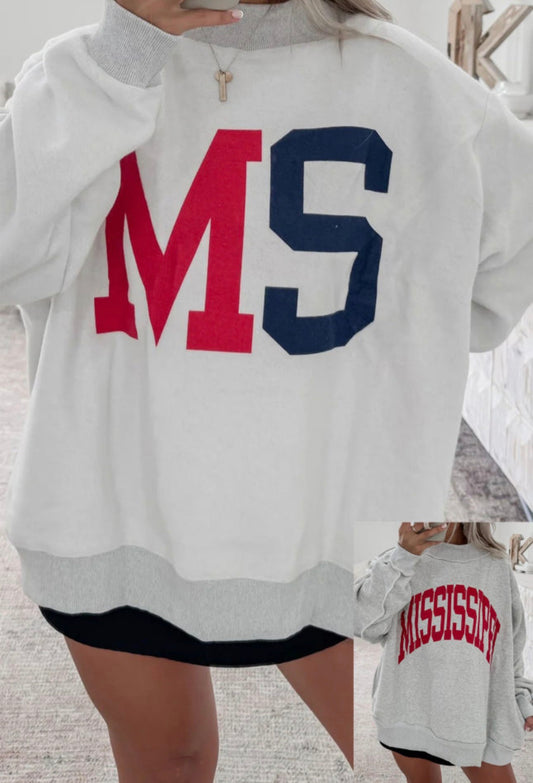 *PREORDER* MS Reversible Sweatshirt