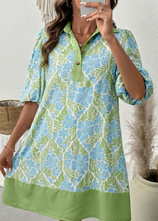 *PREORDER* Maui Straight Dress