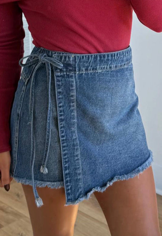 *PREORDER* Wrap Skort