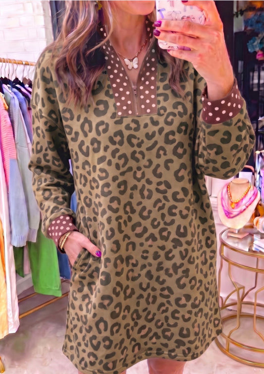 *PREORDER* Polka Dot Crazy Dress