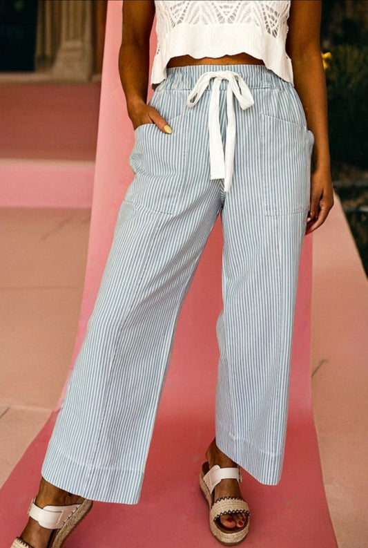 *PREORDER* Stripe Pants