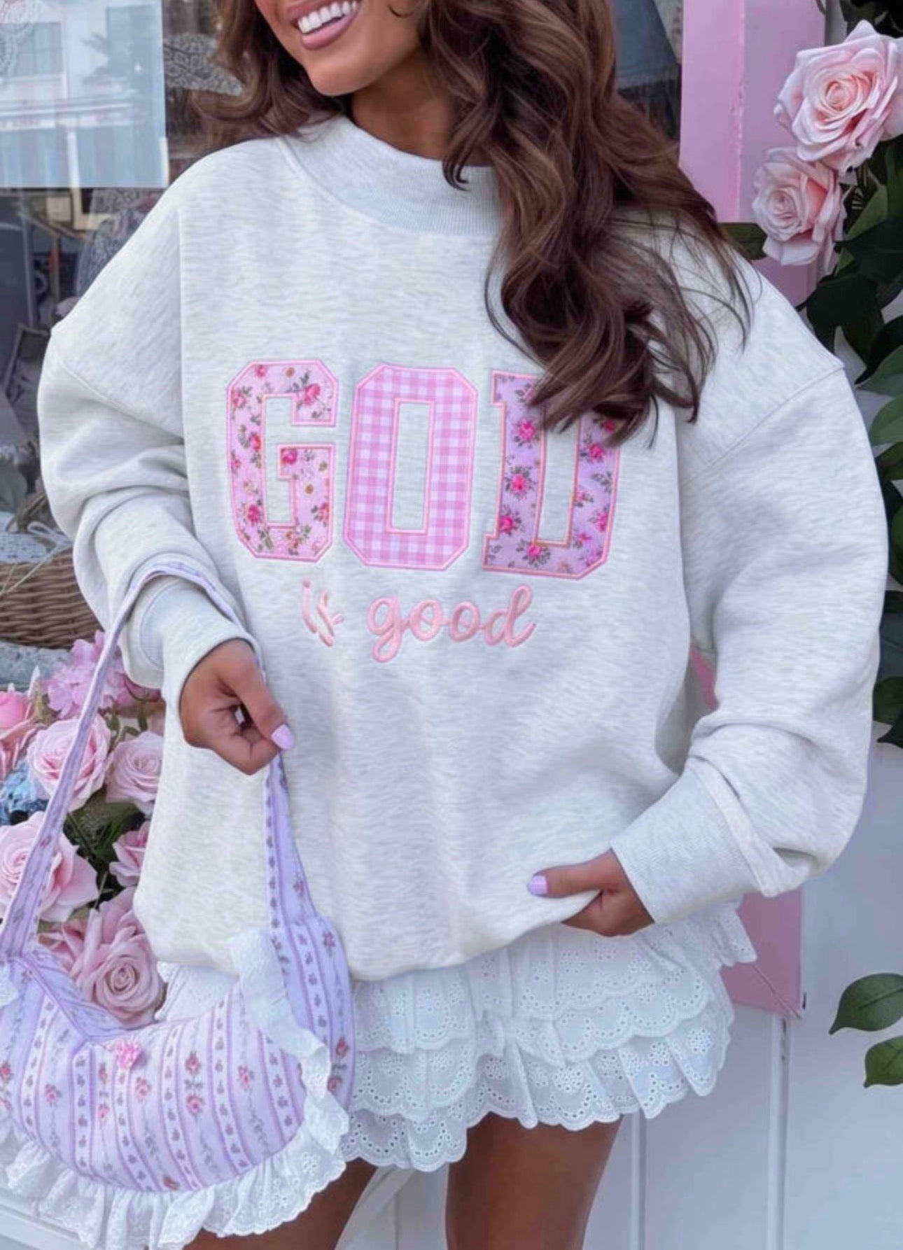 *PREORDER* God Is Good Sweatshirt