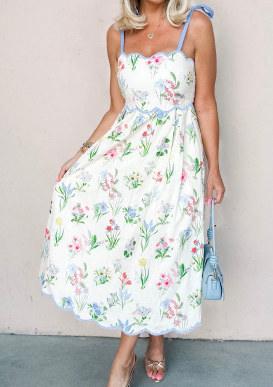 *PREORDER* Flower Shop Dress