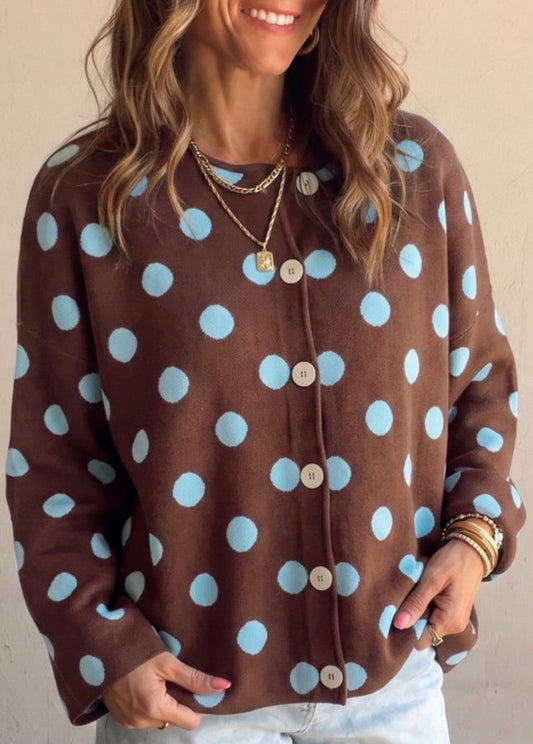 *PREORDER* Button Up Cardigan