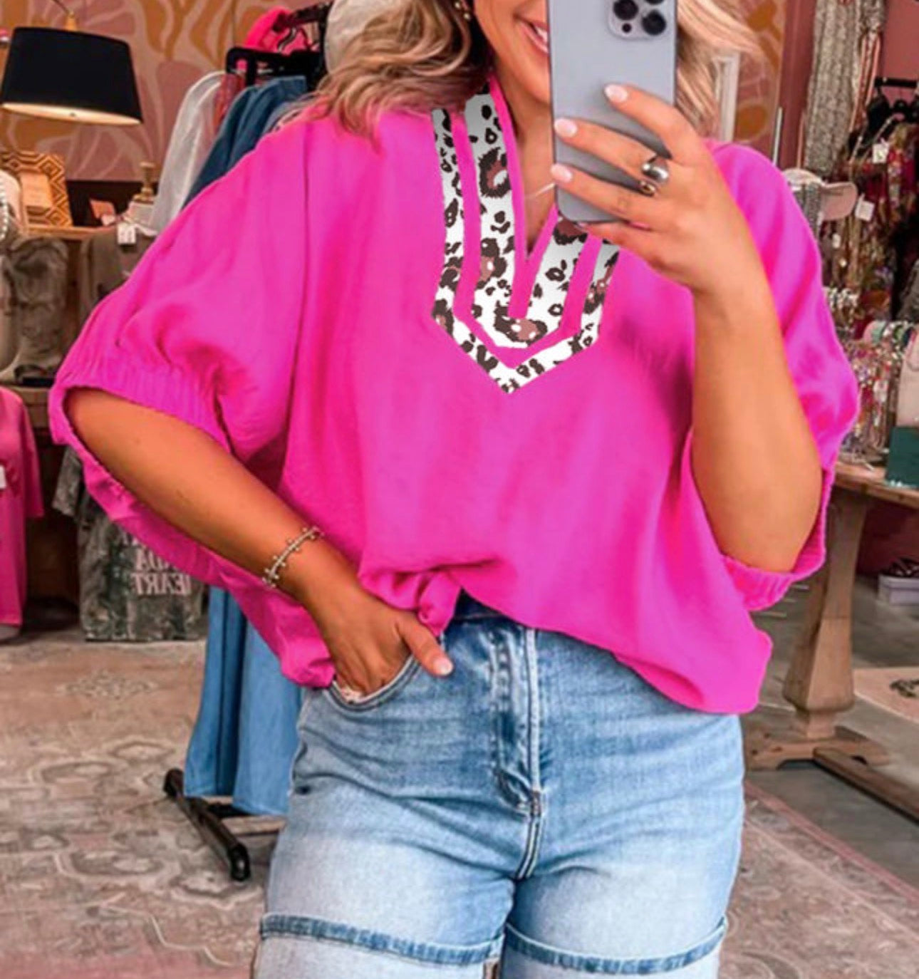 *PREORDER* Leigh Top