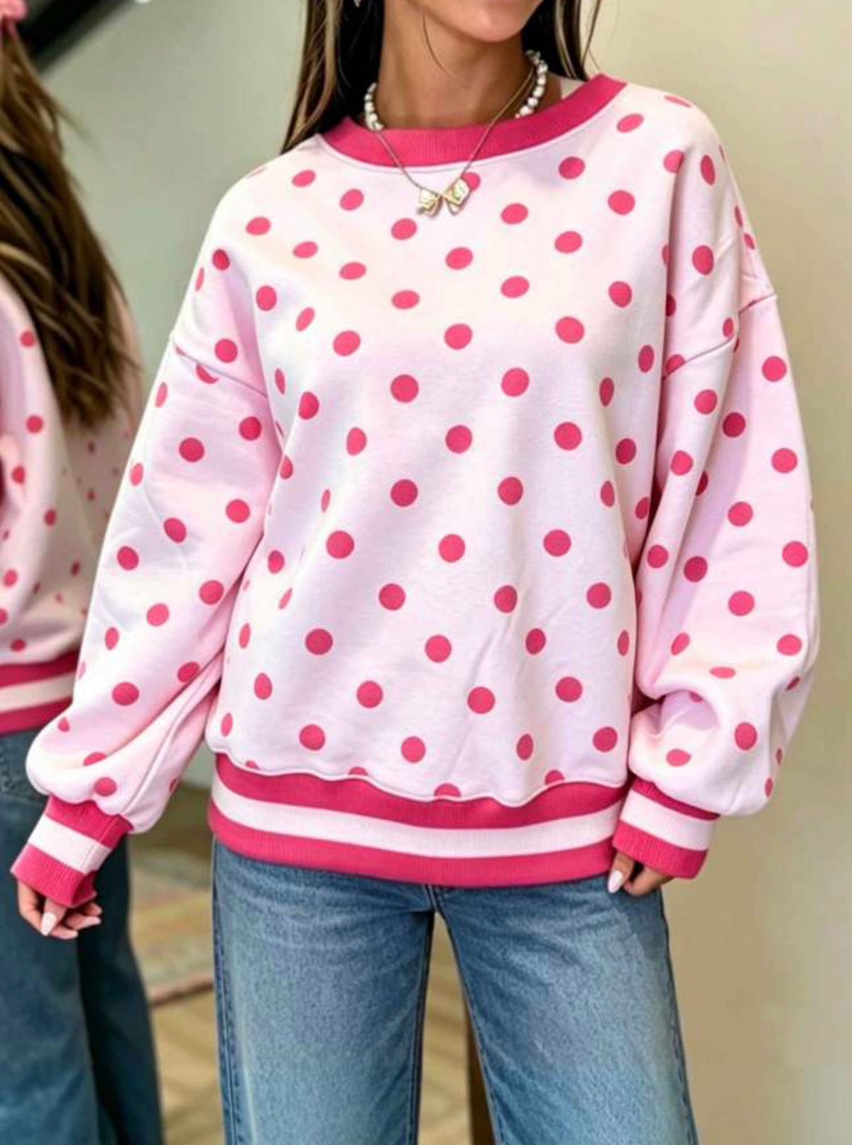 *PREORDER* Smaller Dots Sweatshirt