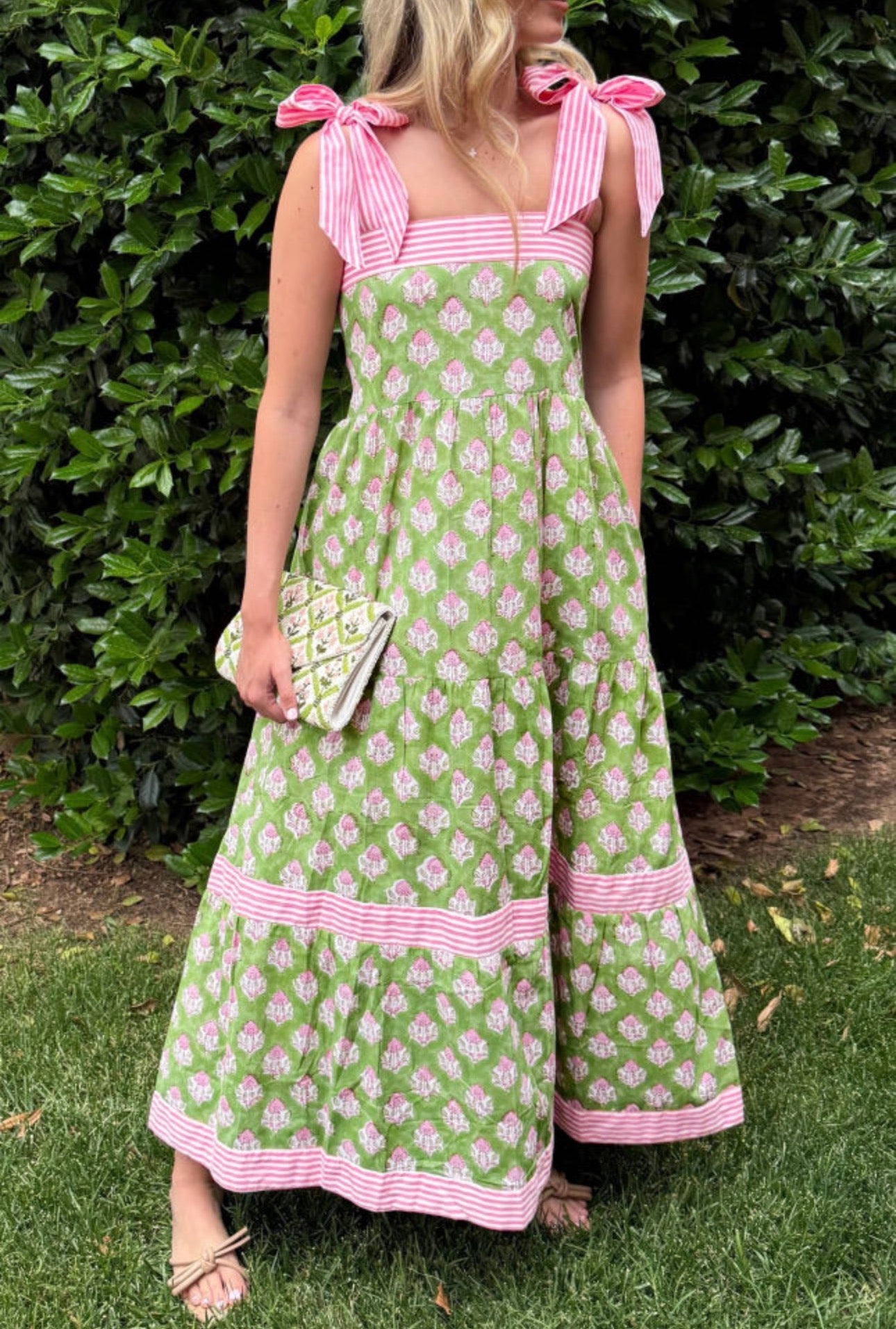 *PREORDER* Fun Times Maxi Dress