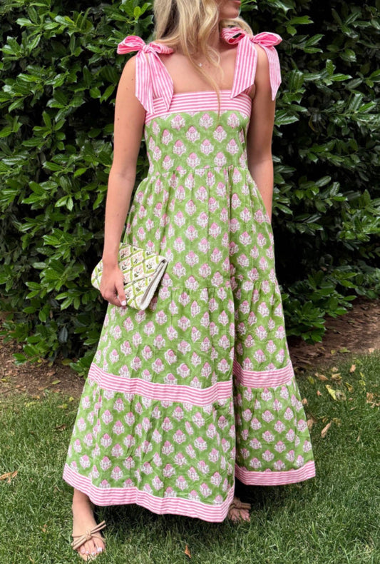 *PREORDER* Fun Times Maxi Dress