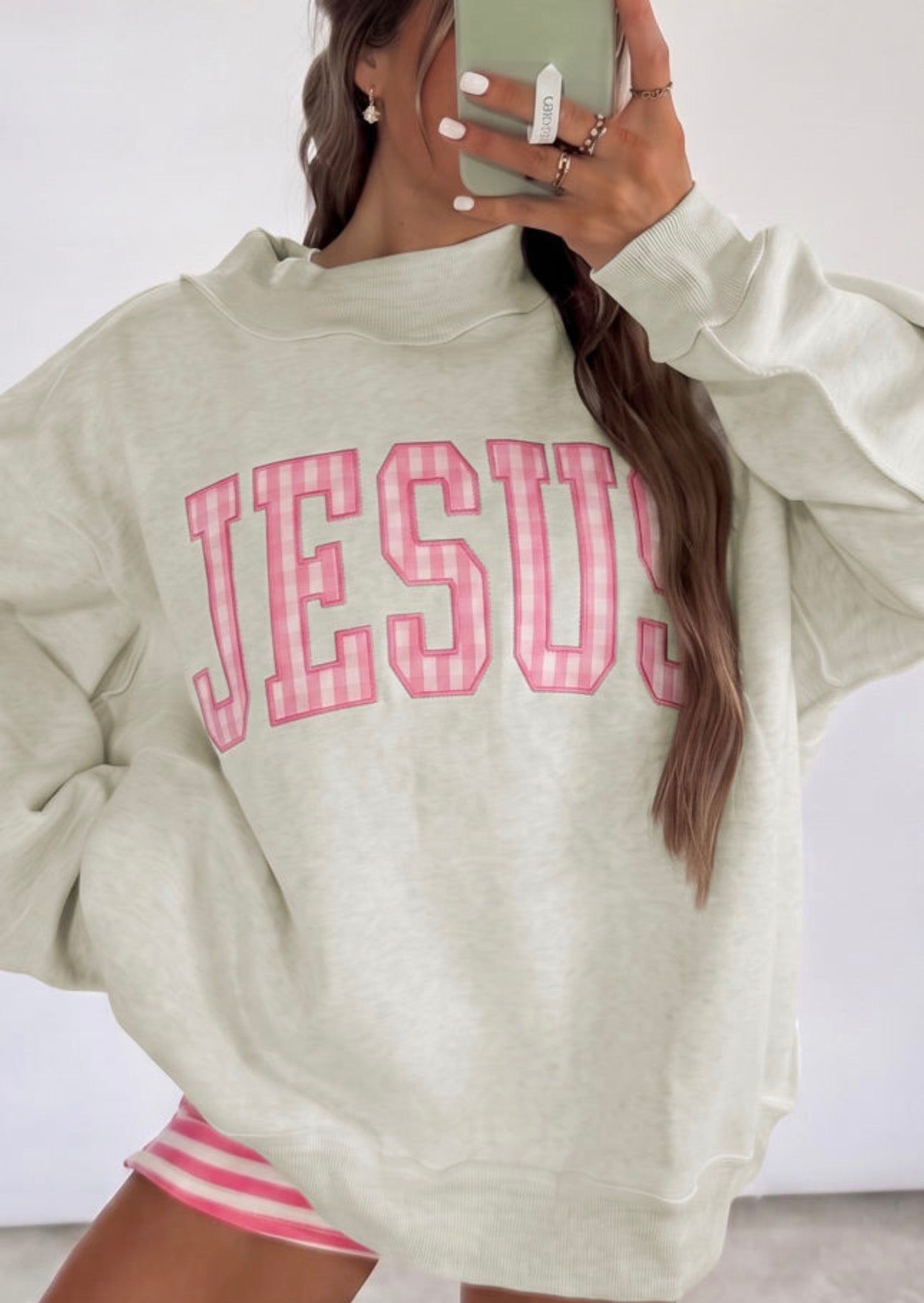 *PREORDER* Jesus Sweatshirt