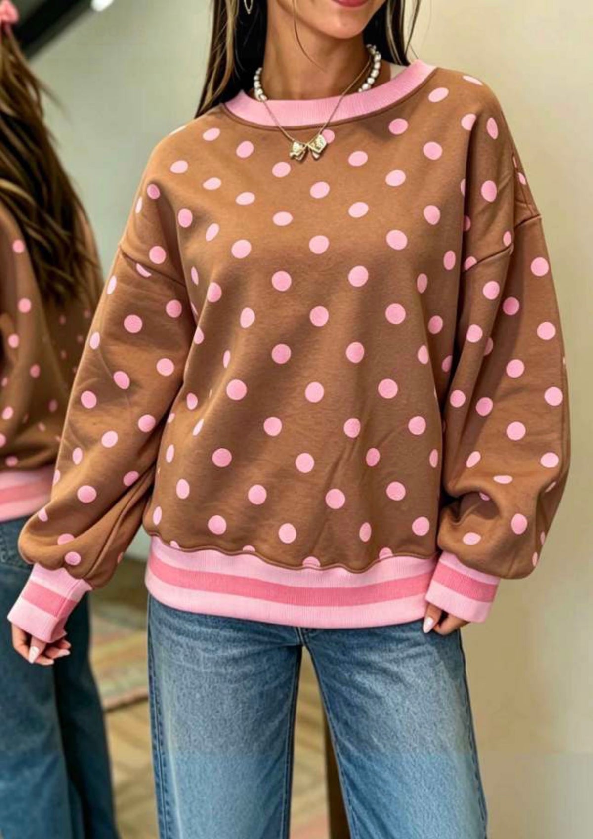 *PREORDER* Smaller Dots Sweatshirt