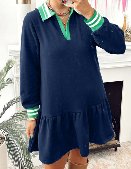 *PREORDER* Navy Dress