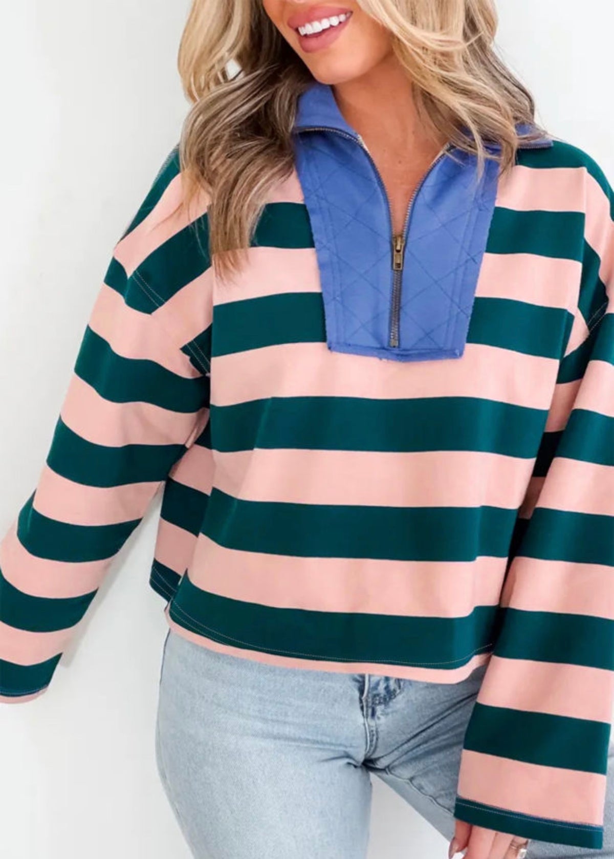 *PREORDER* Mia Zip Top