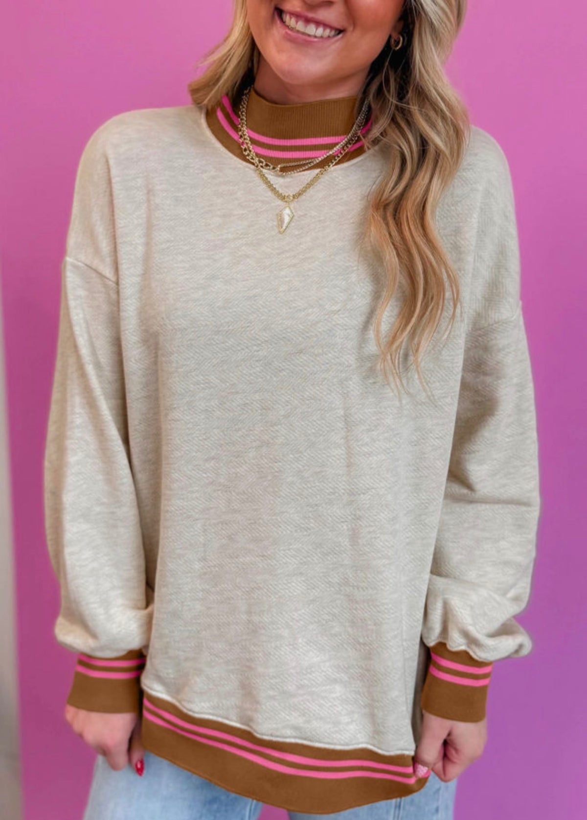 *PREORDER* Preppy Sweatshirt