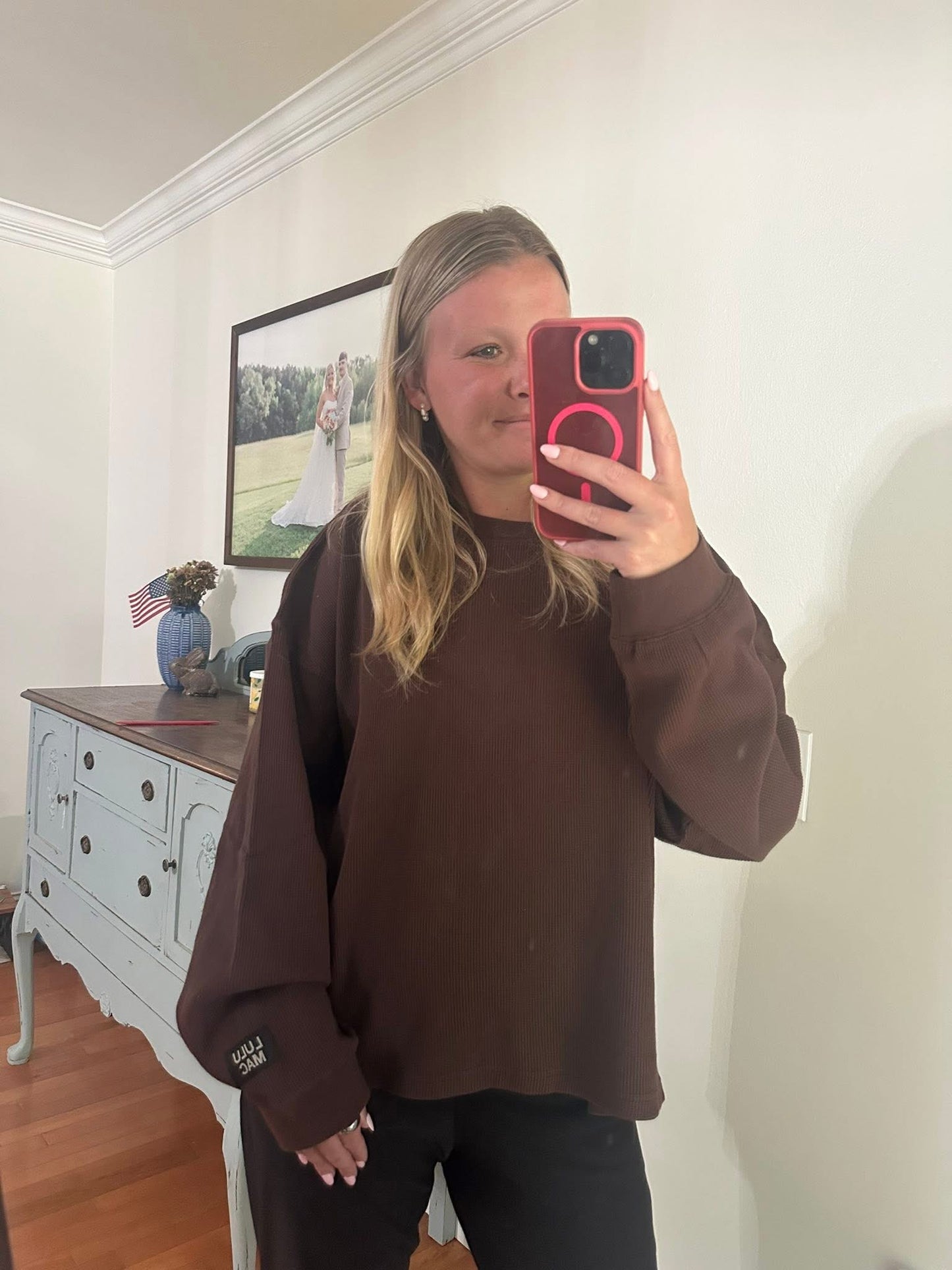 LuluMac Waffle Top