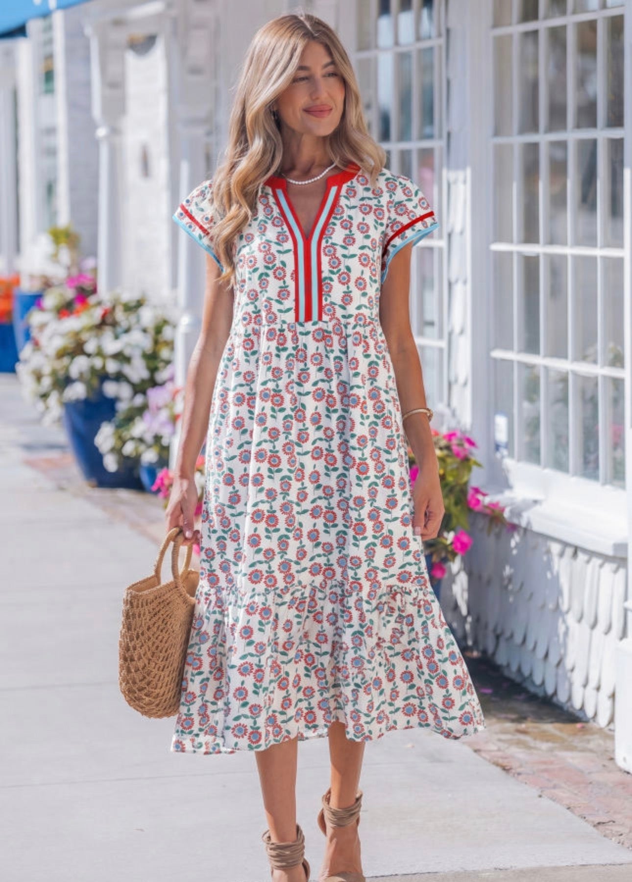 *PREORDER* Drew Midi Dress