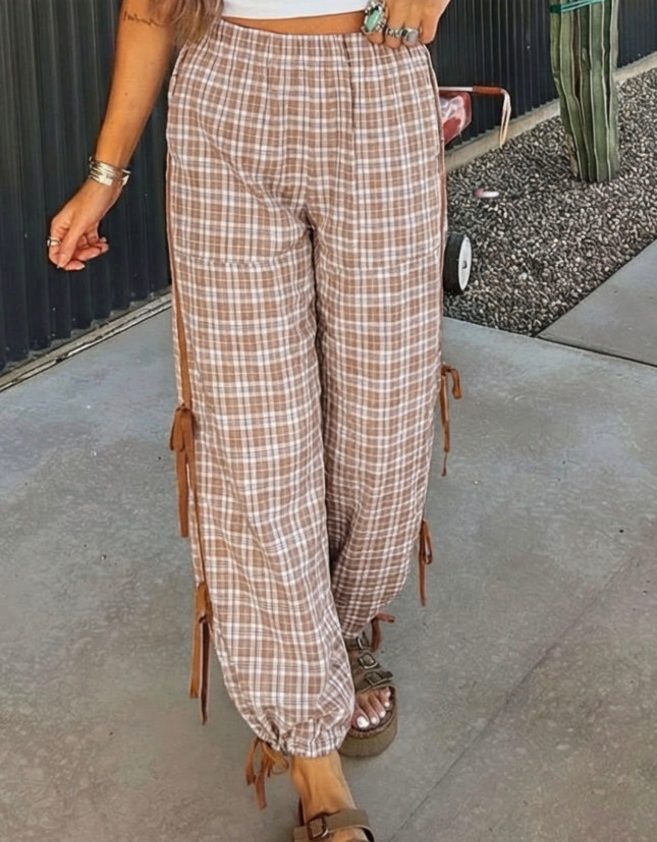 *PREORDER* Plaid Pants