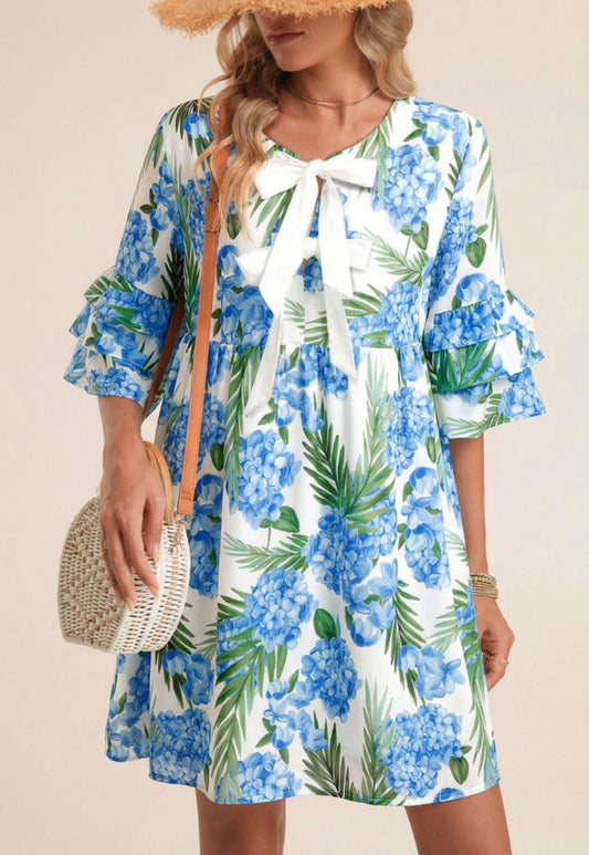 *PREORDER* Hydrangea Dress